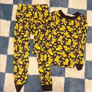 Pikachu pajamas- Hanna Andersson